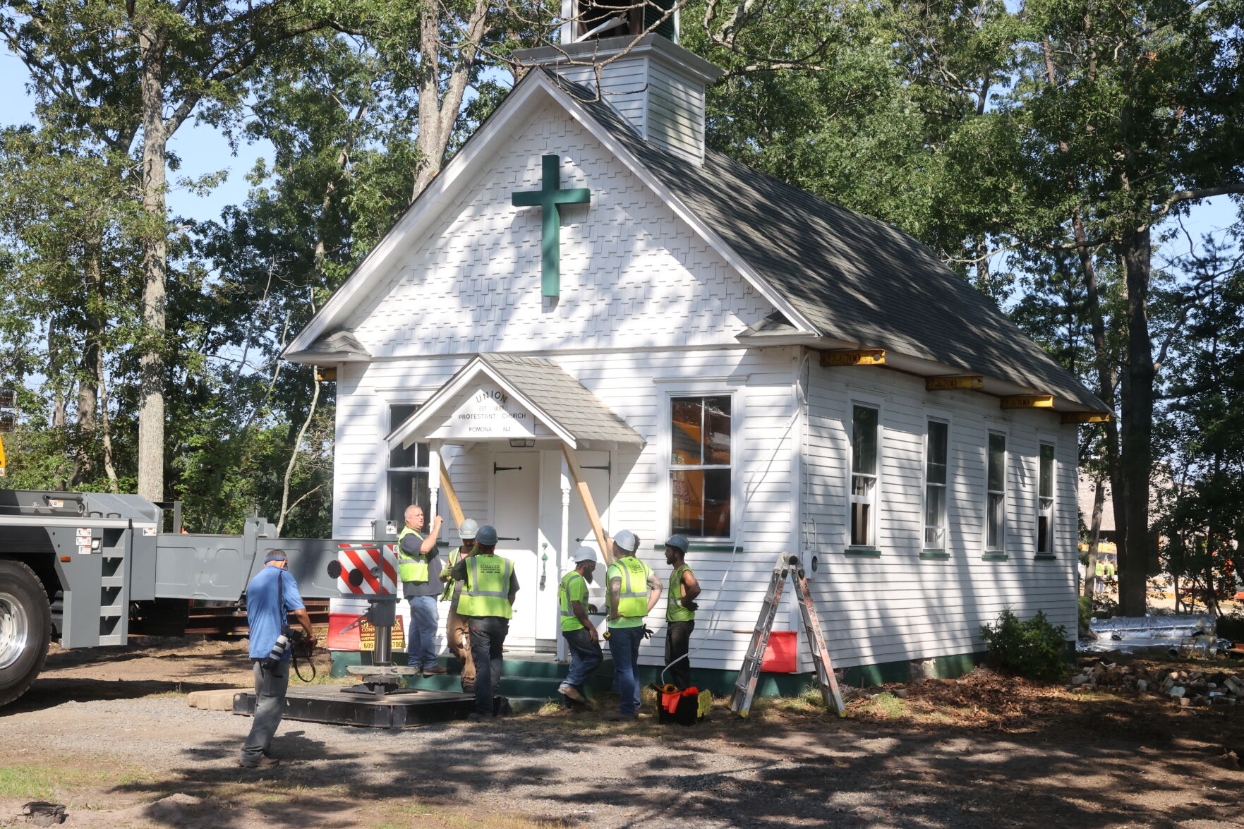 Church moving